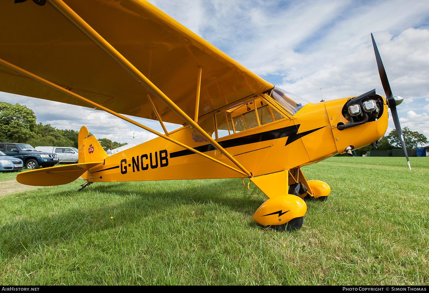 Aircraft Photo of G-NCUB | Piper J-3C-65 Cub | AirHistory.net #587589