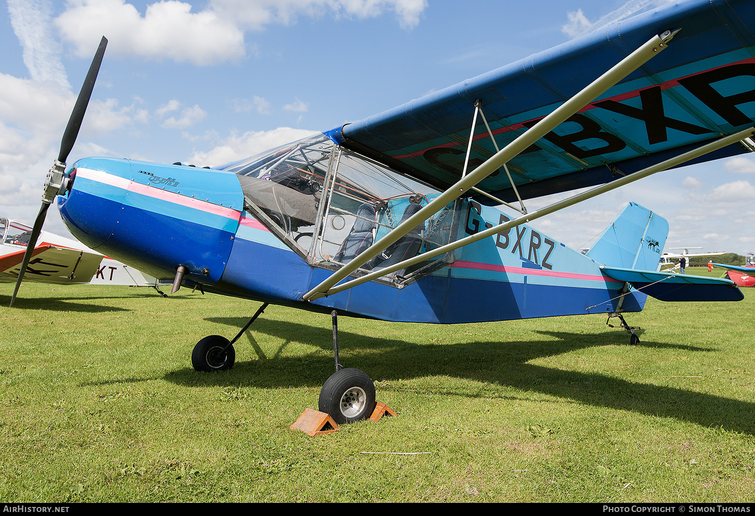 Aircraft Photo of G-BXRZ | Rans S-6ES-116/TD Coyote II | AirHistory.net #587592