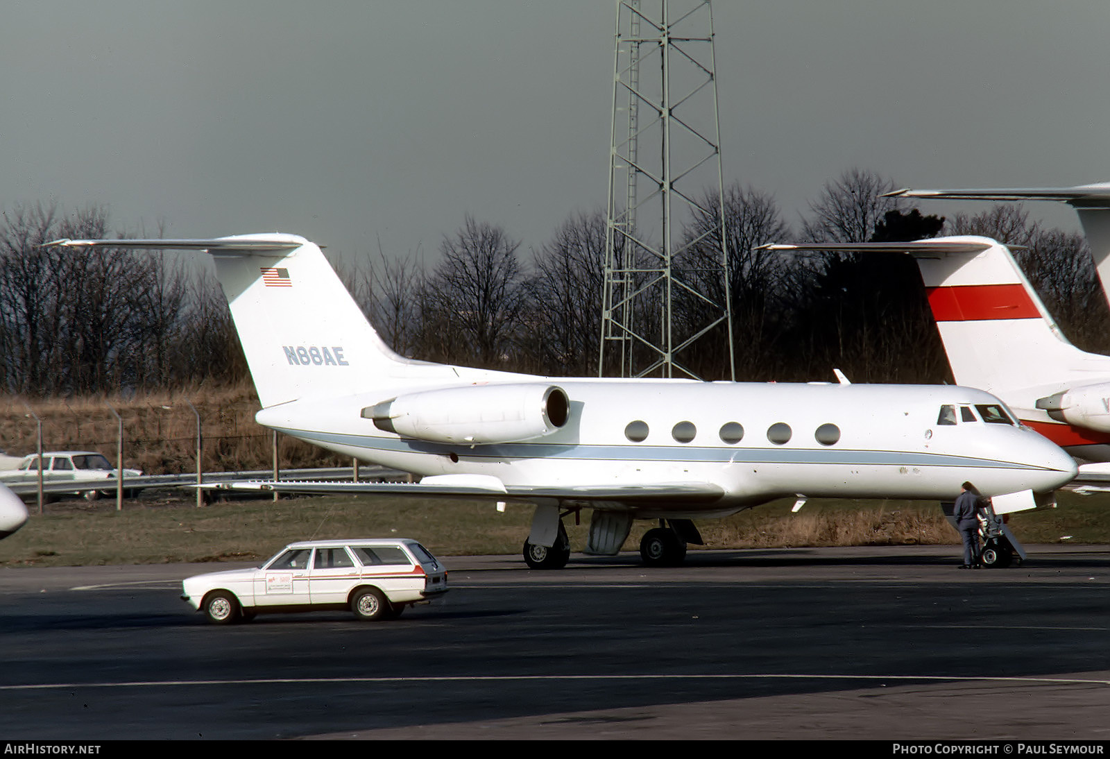 Aircraft Photo of N88AE | Grumman American G-1159 Gulfstream II | AirHistory.net #587596