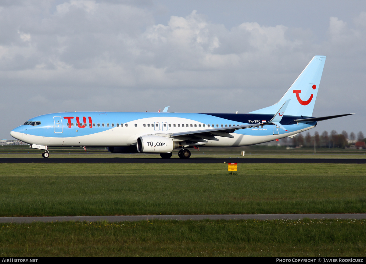 Aircraft Photo of PH-TFC | Boeing 737-8K5 | TUI | AirHistory.net #587608