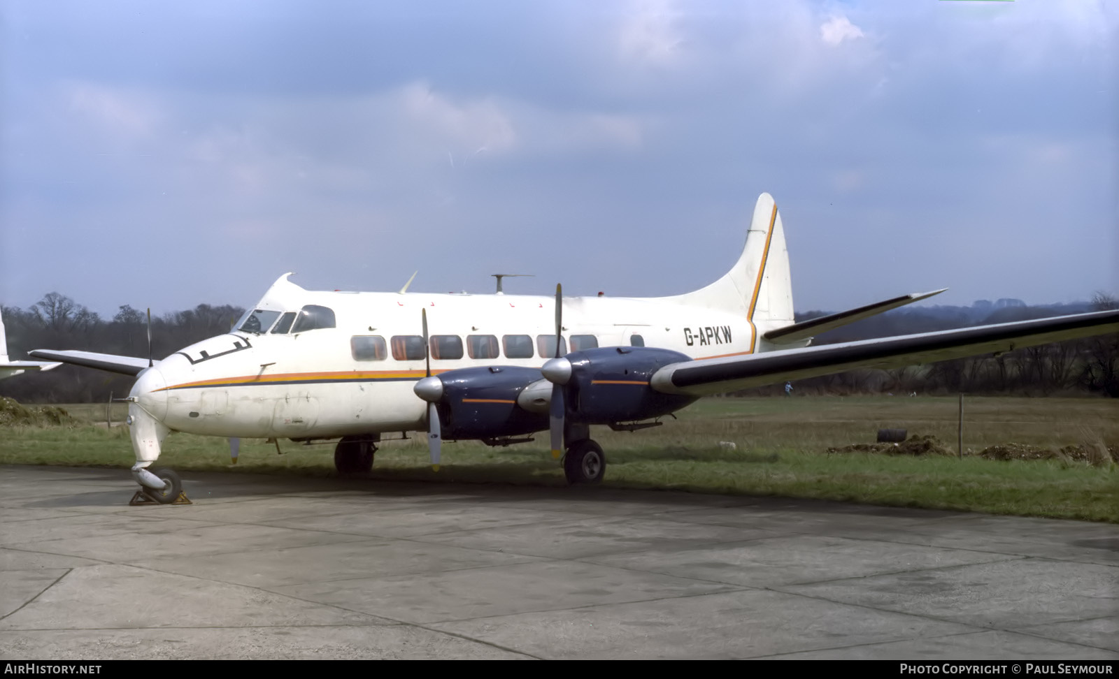 Aircraft Photo of G-APKW | De Havilland D.H. 114 Heron 1B/C | Fairflight Charters | AirHistory.net #587609