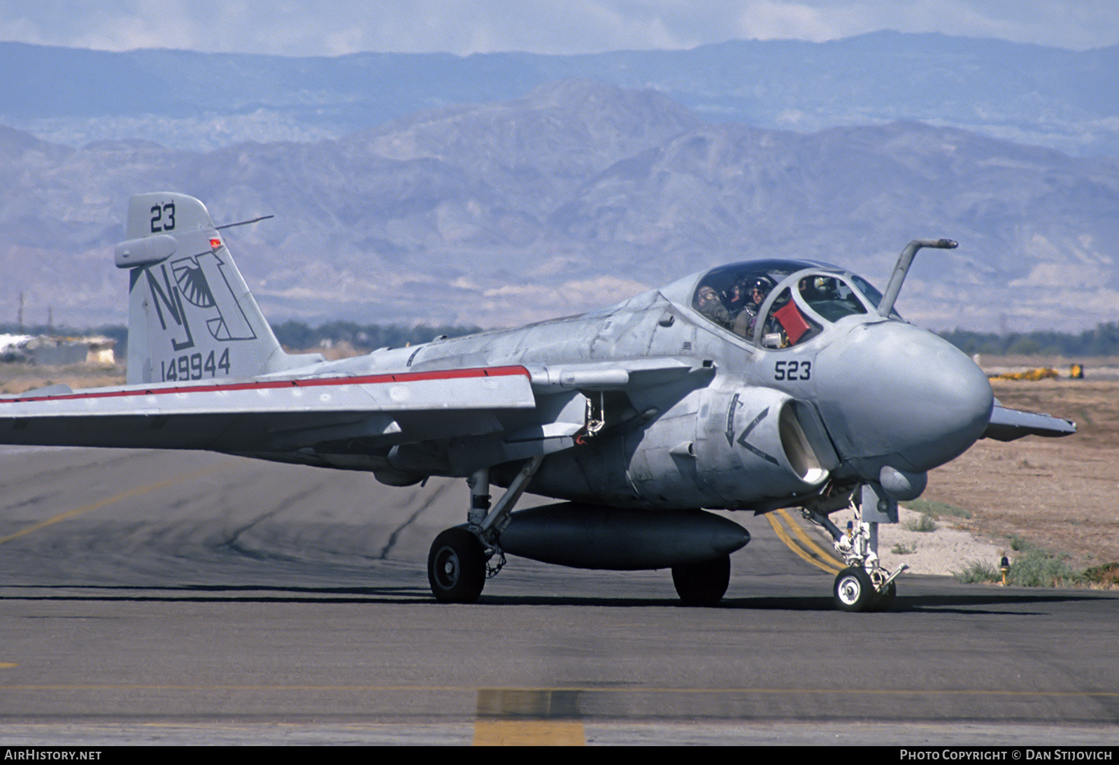 Aircraft Photo of 149944 | Grumman A-6E Intruder | USA - Navy | AirHistory.net #587611