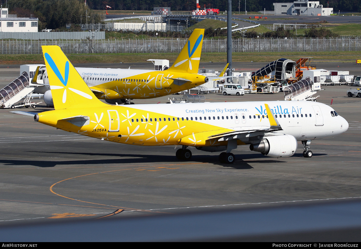 Aircraft Photo of JA05VA | Airbus A320-214 | Vanilla Air | AirHistory.net #587613