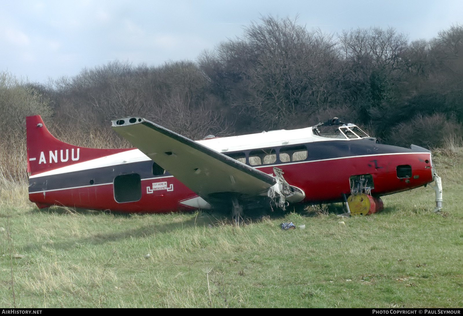 Aircraft Photo of G-ANUU | De Havilland D.H. 104 Dove 6 | Civil Aviation Authority - CAA | AirHistory.net #587614