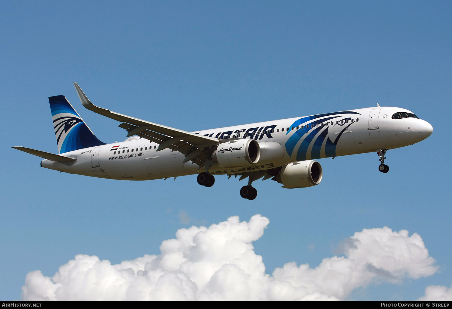 Aircraft Photo of SU-GFS | Airbus A321-251NX | EgyptAir | AirHistory.net #587618