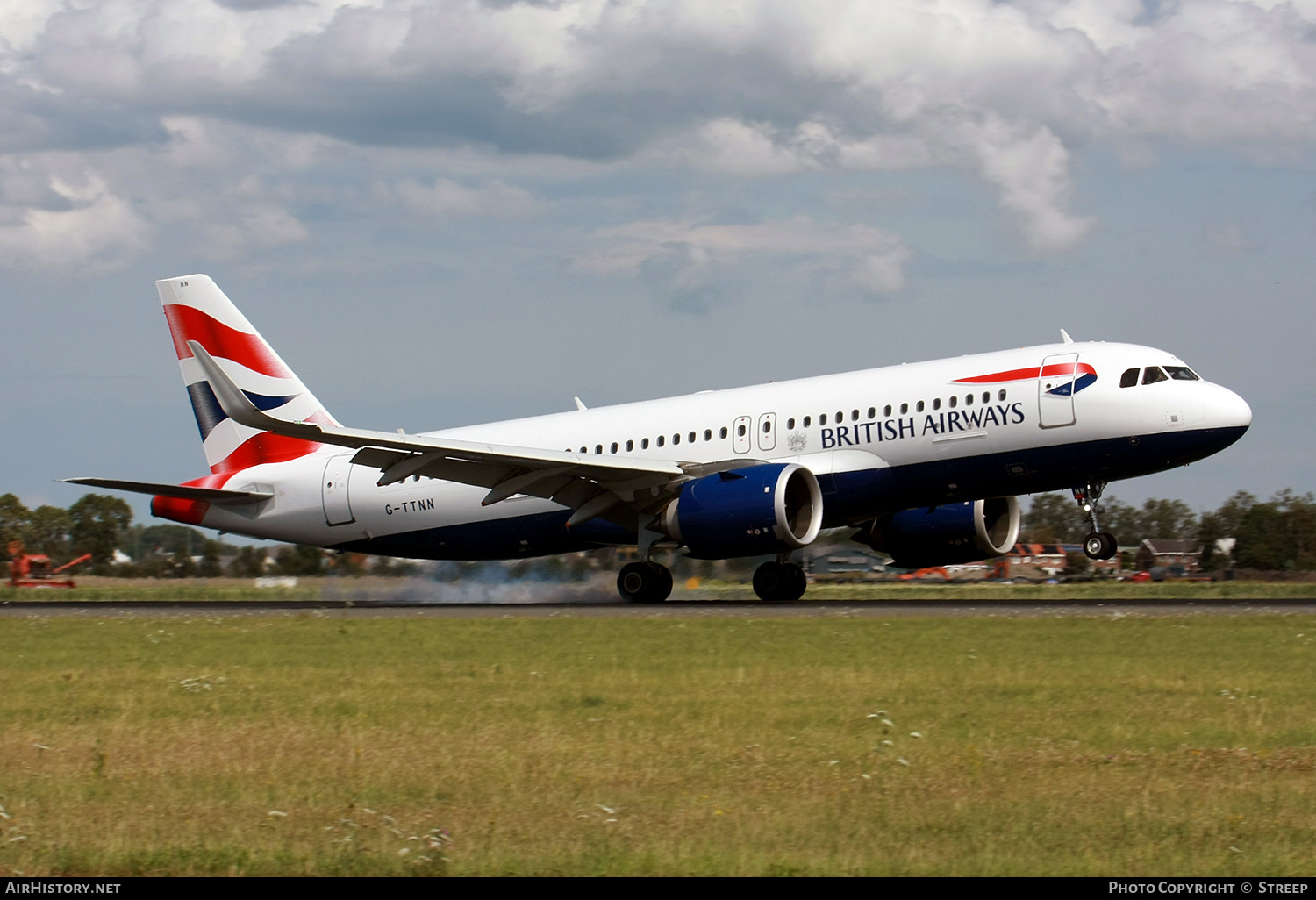 Aircraft Photo of G-TTNN | Airbus A320-251N | British Airways | AirHistory.net #587623