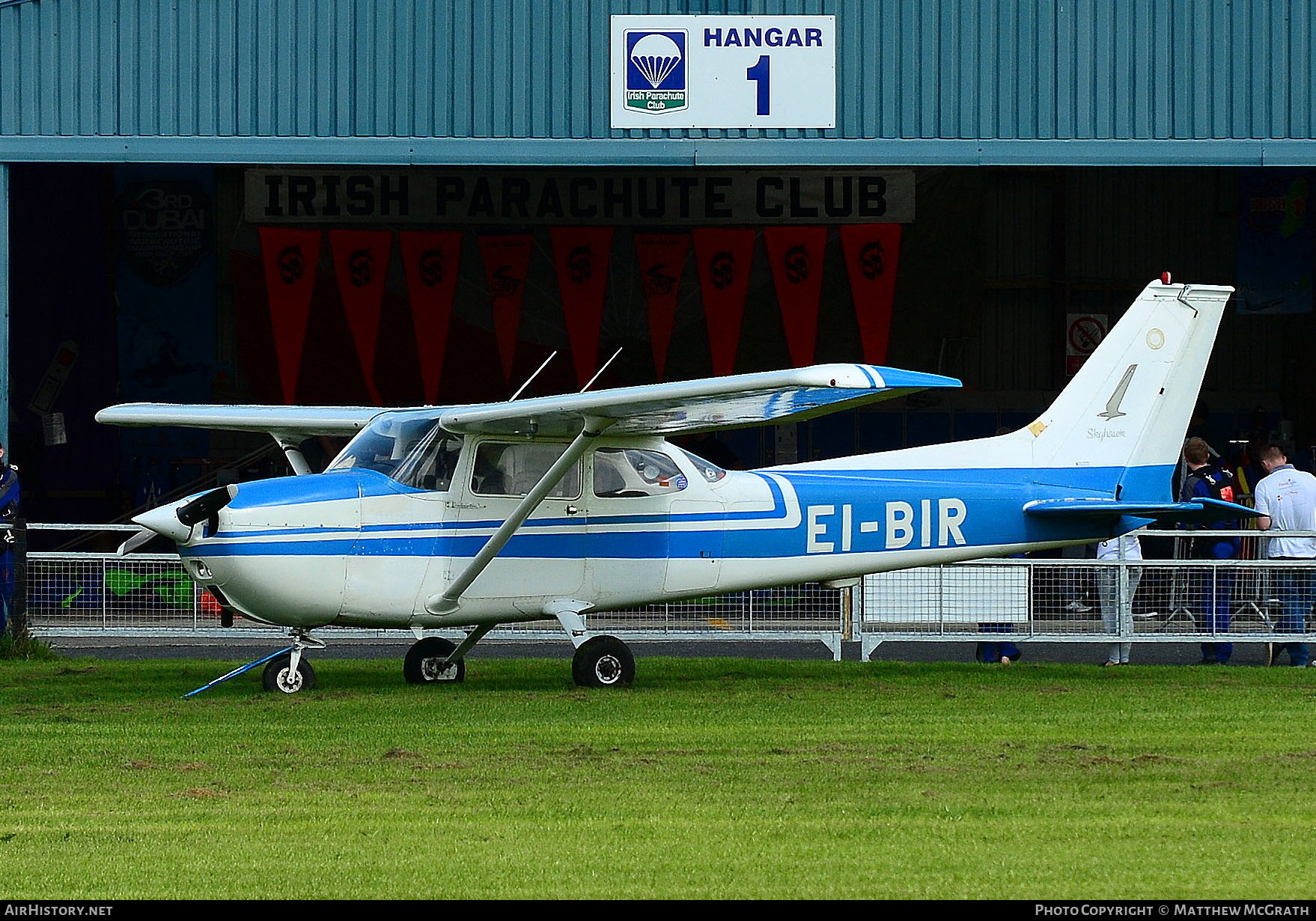Aircraft Photo of EI-BIR | Reims F172M Skyhawk | AirHistory.net #587625