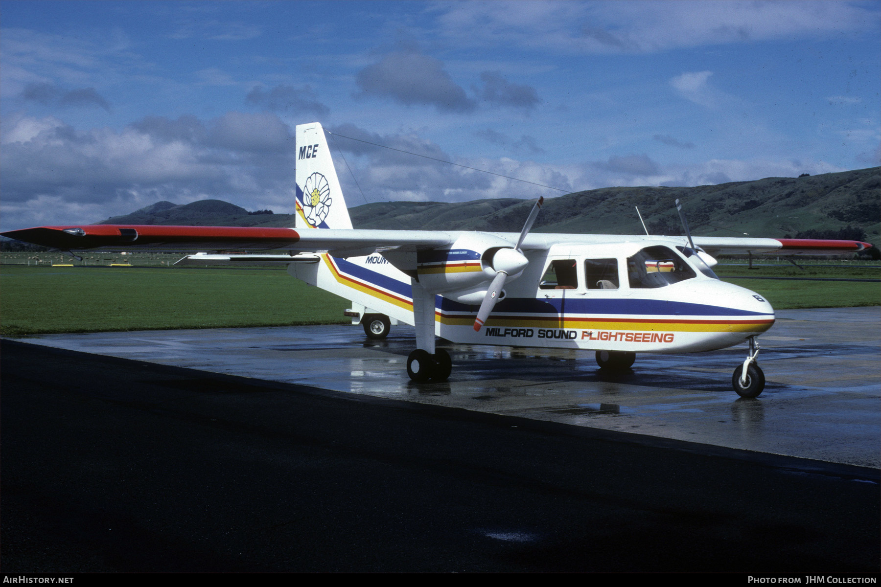 Aircraft Photo of ZK-MCE / MCE | Britten-Norman BN-2A-26 Islander | Mount Cook Airline | AirHistory.net #587626