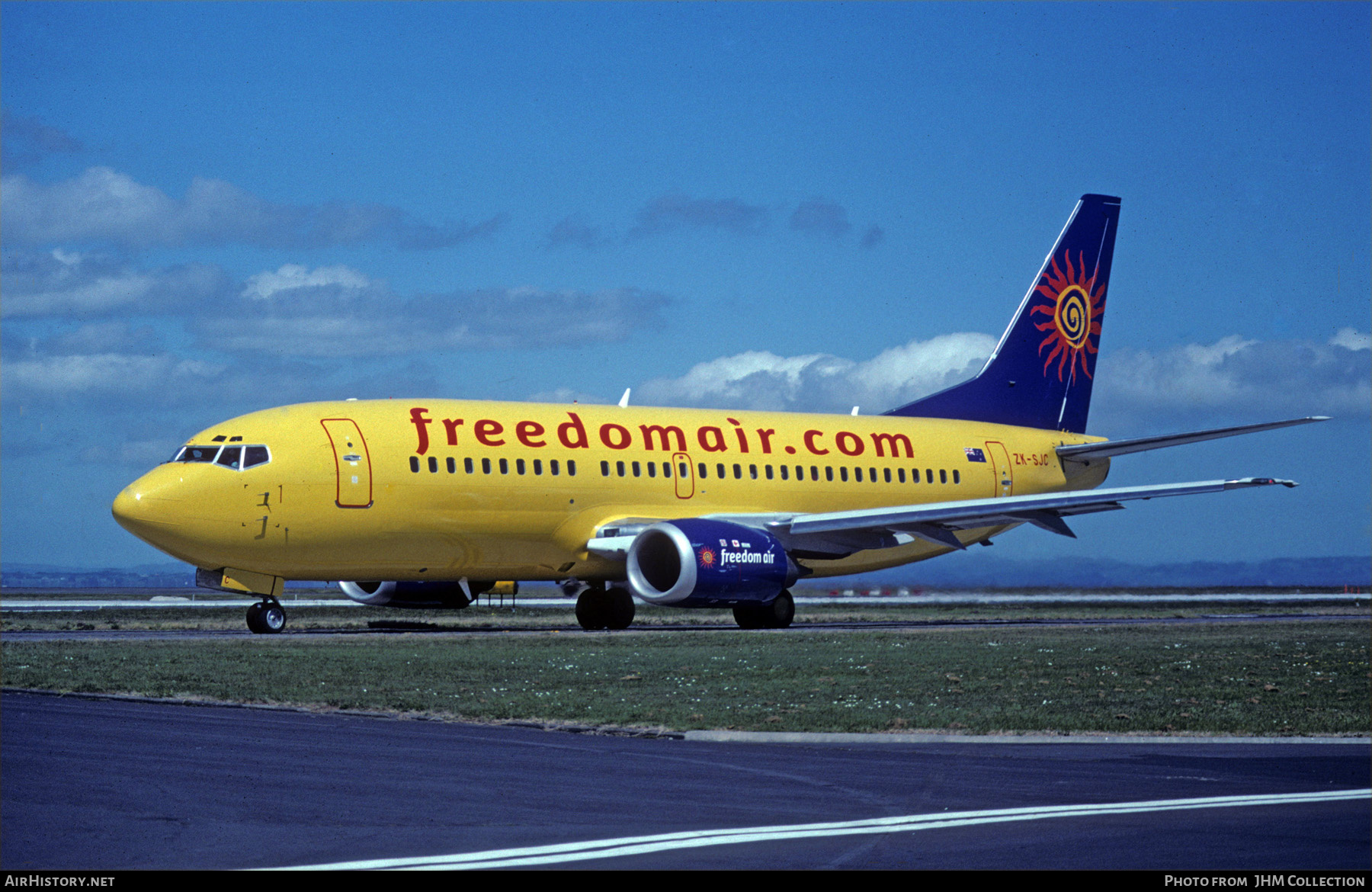 Aircraft Photo of ZK-SJC | Boeing 737-3U3 | Freedom Air | AirHistory.net #587628