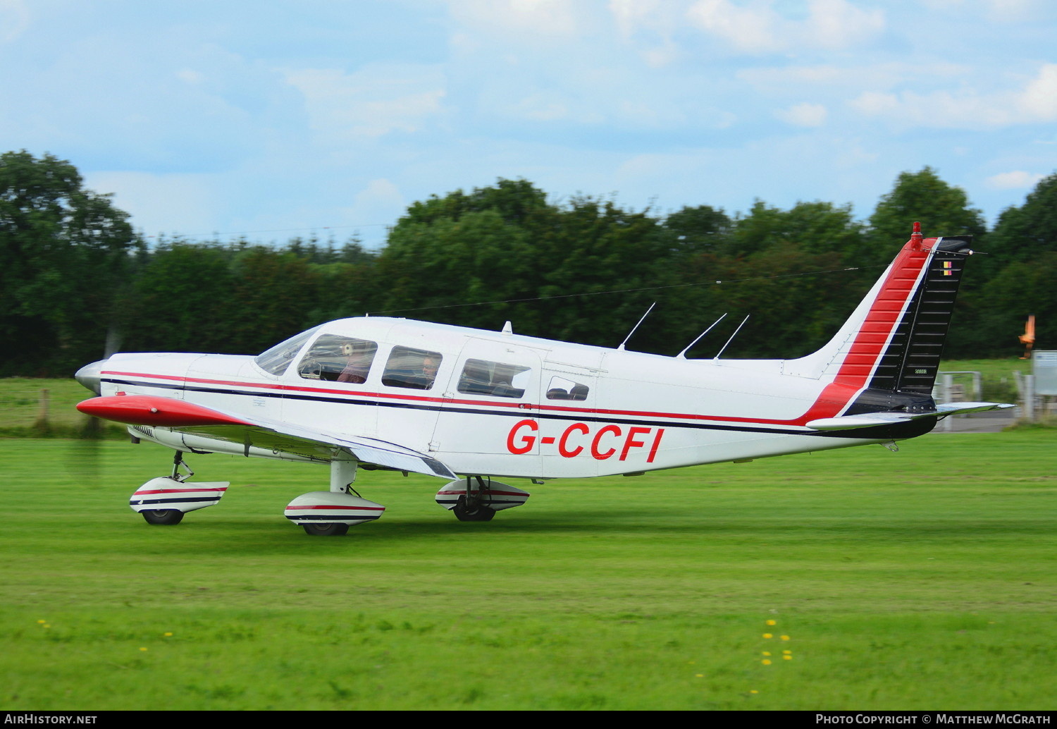 Aircraft Photo of G-CCFI | Piper PA-32-260 Cherokee Six | AirHistory.net #587629