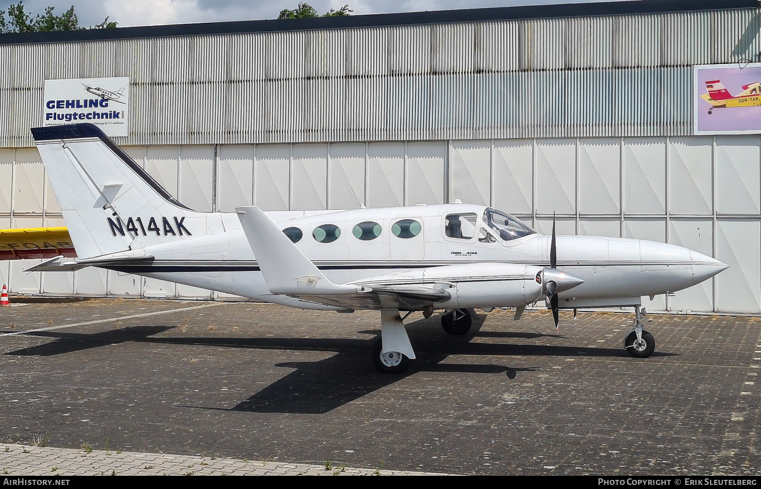 Aircraft Photo of N414AK | Cessna 414A Chancellor RAM Srs.4 | AirHistory.net #587631