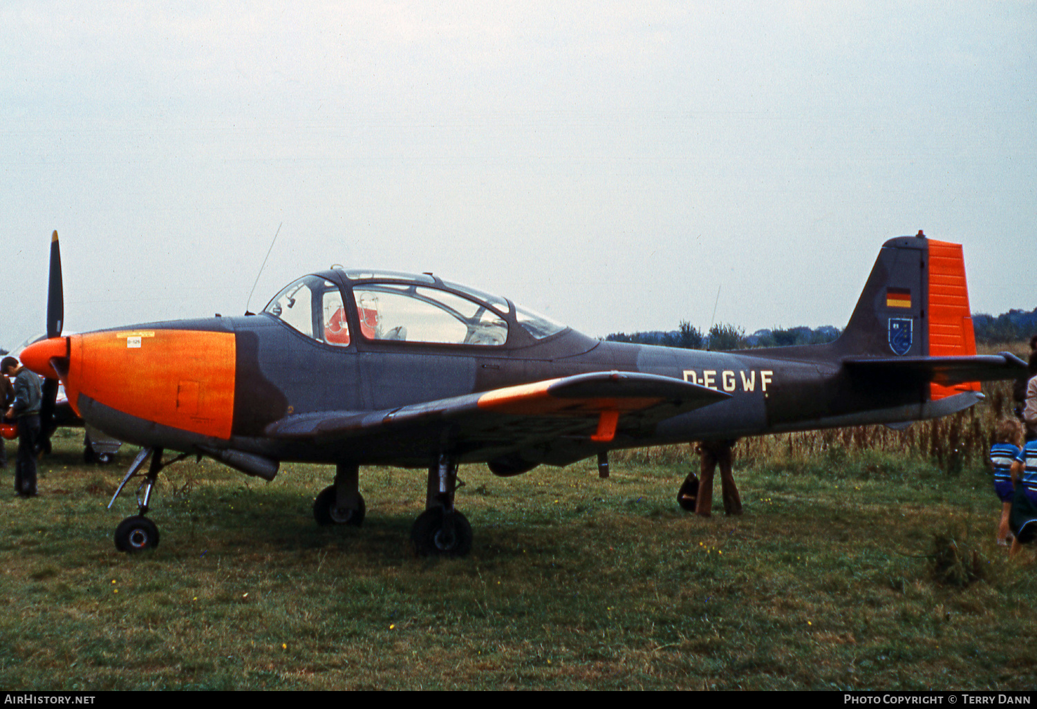 Aircraft Photo of D-EGWF | Focke-Wulf FWP-149D | AirHistory.net #587632