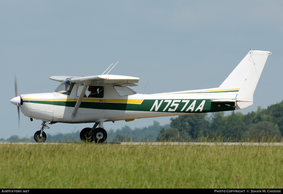 Aircraft Photo of N757AA | Cessna 152 | AirHistory.net #587639