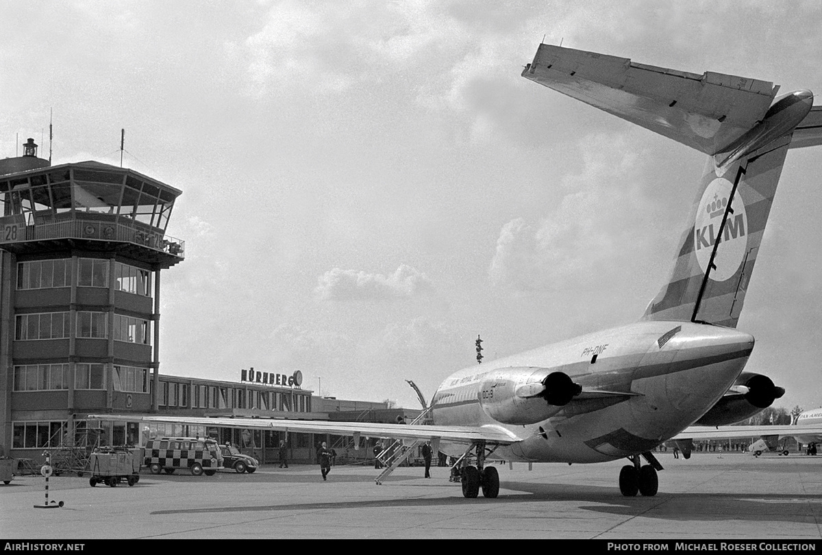 Aircraft Photo of PH-DNF | Douglas DC-9-15 | KLM - Royal Dutch Airlines | AirHistory.net #587640