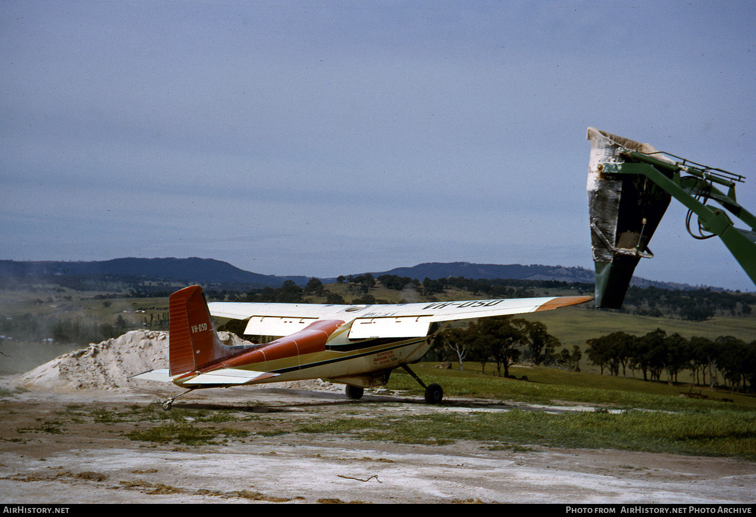 Aircraft Photo of VH-DSD | Cessna 180C | Superior Agricultural Services | AirHistory.net #587642