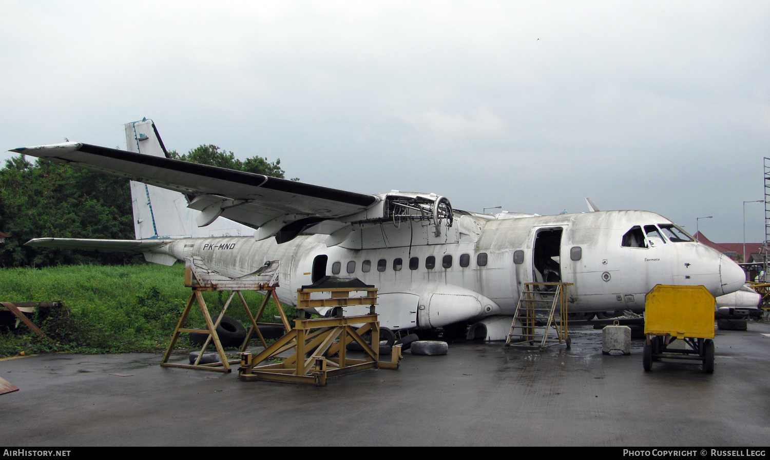 Aircraft Photo of PK-MND | CASA/IPTN CN235-10 | AirHistory.net #587643
