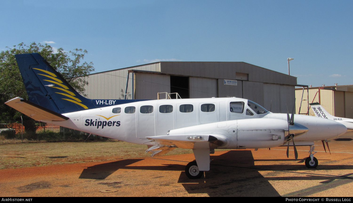 Aircraft Photo of VH-LBY | Cessna 441 Conquest | Skippers Aviation | AirHistory.net #587644