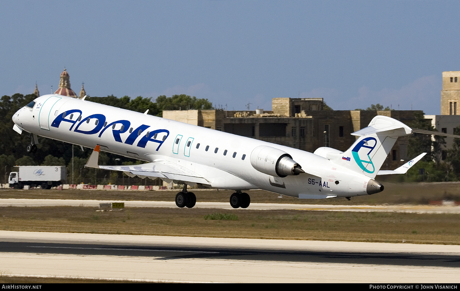 Aircraft Photo of S5-AAL | Bombardier CRJ-900ER (CL-600-2D24) | Adria Airways | AirHistory.net #587648