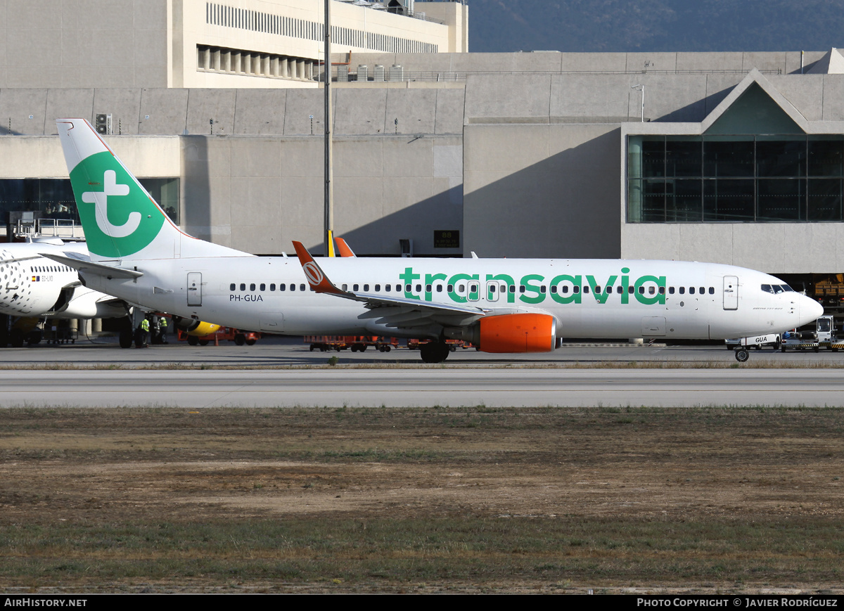 Aircraft Photo of PH-GUA | Boeing 737-8EH | Transavia | AirHistory.net #587650