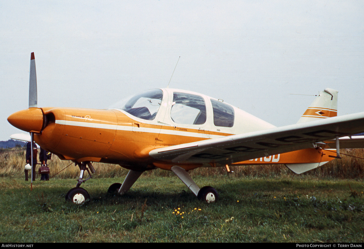 Aircraft Photo of G-BASD | Beagle B.121 Srs.2 Pup-150 | AirHistory.net #587655