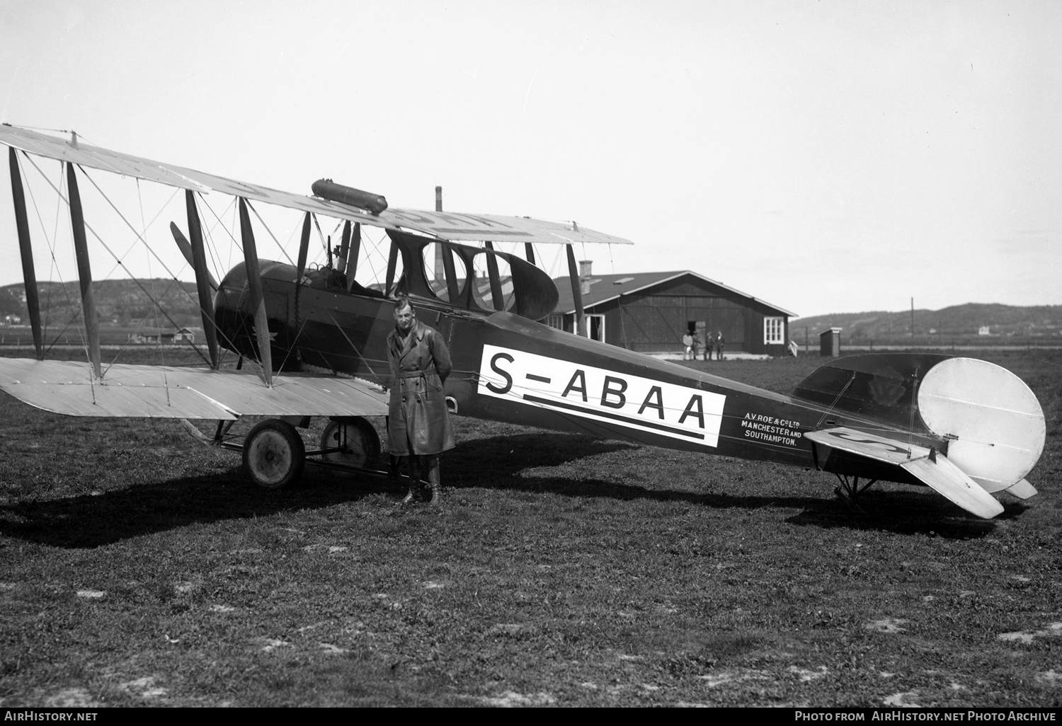 Aircraft Photo of S-ABAA | Avro 504L | AirHistory.net #587656