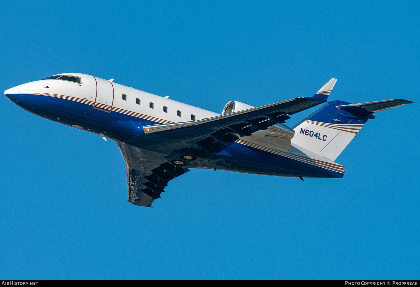 Aircraft Photo of N604LC | Bombardier Challenger 604 (CL-600-2B16) | AirHistory.net #587668
