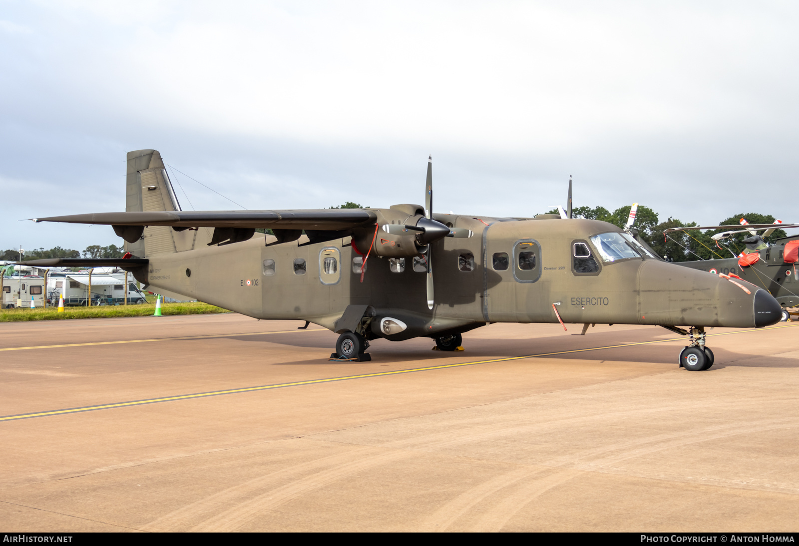 Aircraft Photo of MM62157 | Dornier 228-212 | Italy - Army | AirHistory.net #587669