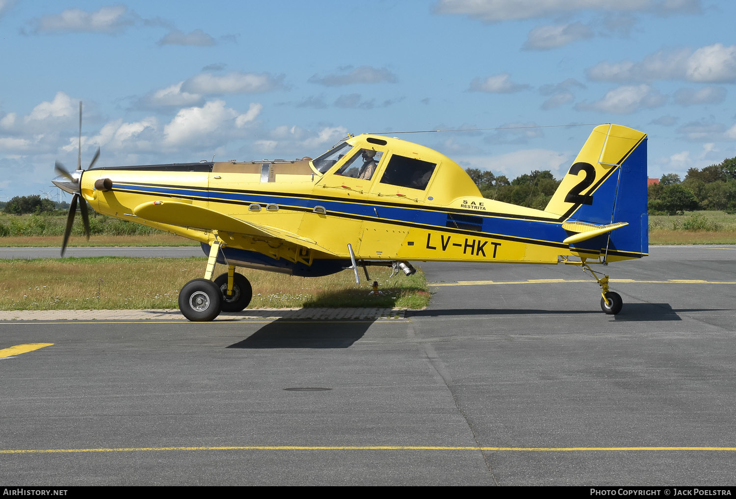 Aircraft Photo of LV-HKT | Air Tractor AT-802 | AirHistory.net #587671