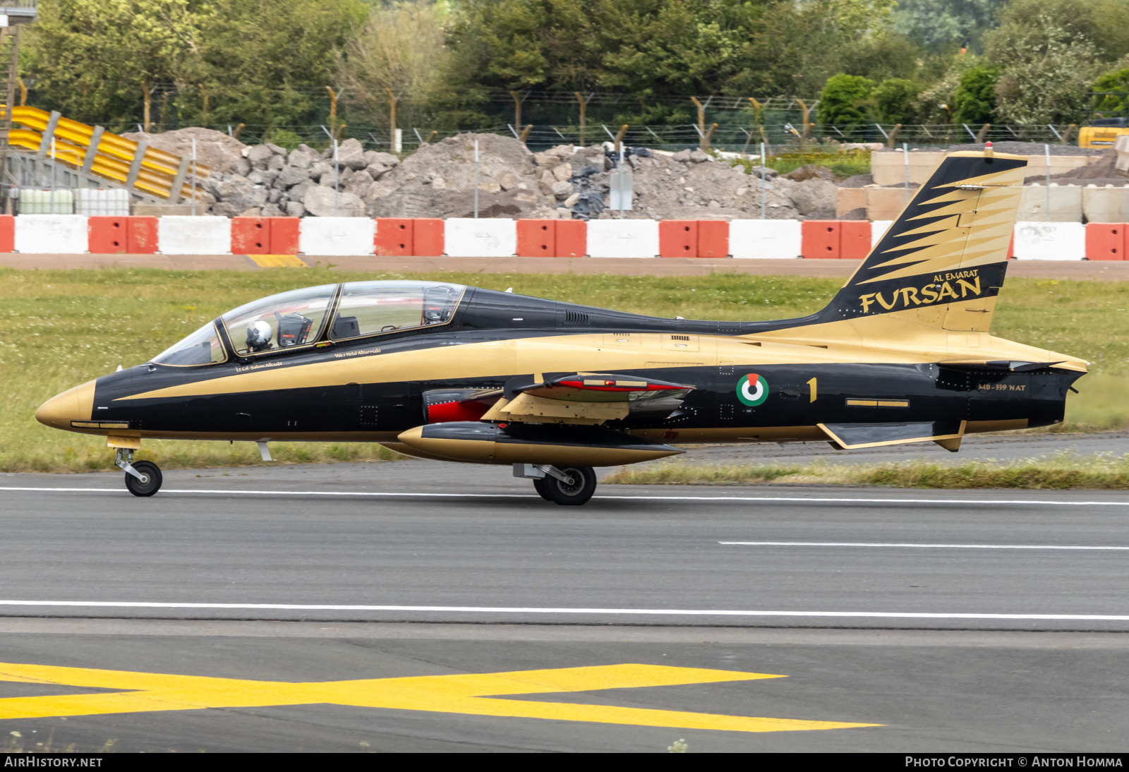 Aircraft Photo of 430 | Aermacchi MB-339NAT | United Arab Emirates - Air Force | AirHistory.net #587672