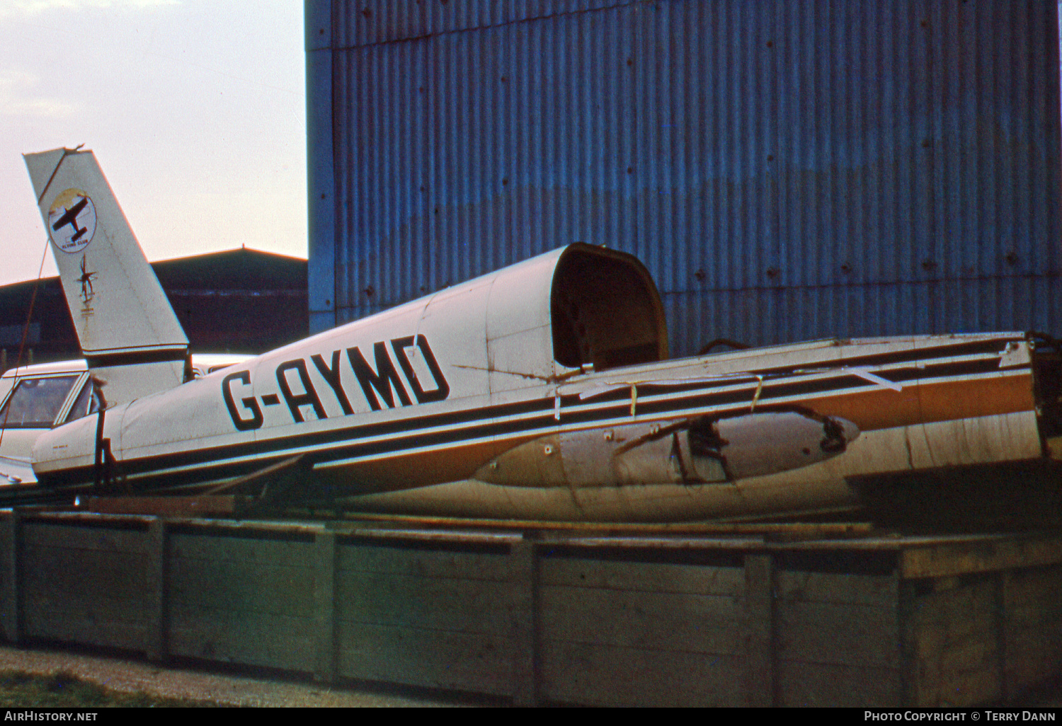 Aircraft Photo of G-AYMD | Morane-Saulnier MS-880B Rallye Club | AirHistory.net #587679