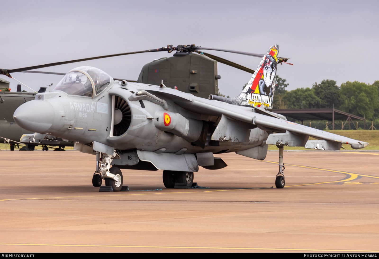 Aircraft Photo of VA.1B-26 | McDonnell Douglas EAV-8B Matador II+ | Spain - Navy | AirHistory.net #587684