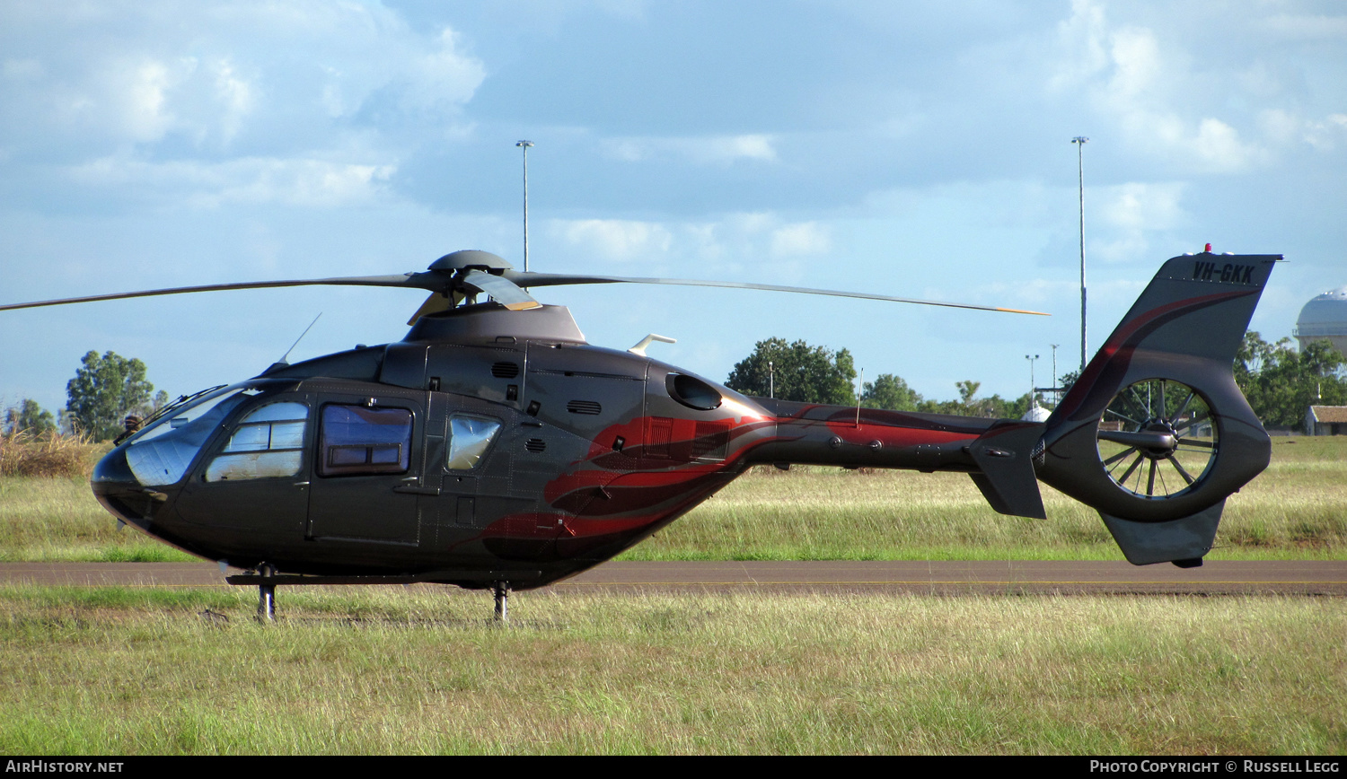Aircraft Photo of VH-GKK | Eurocopter EC-135T-1 | AirHistory.net #587697