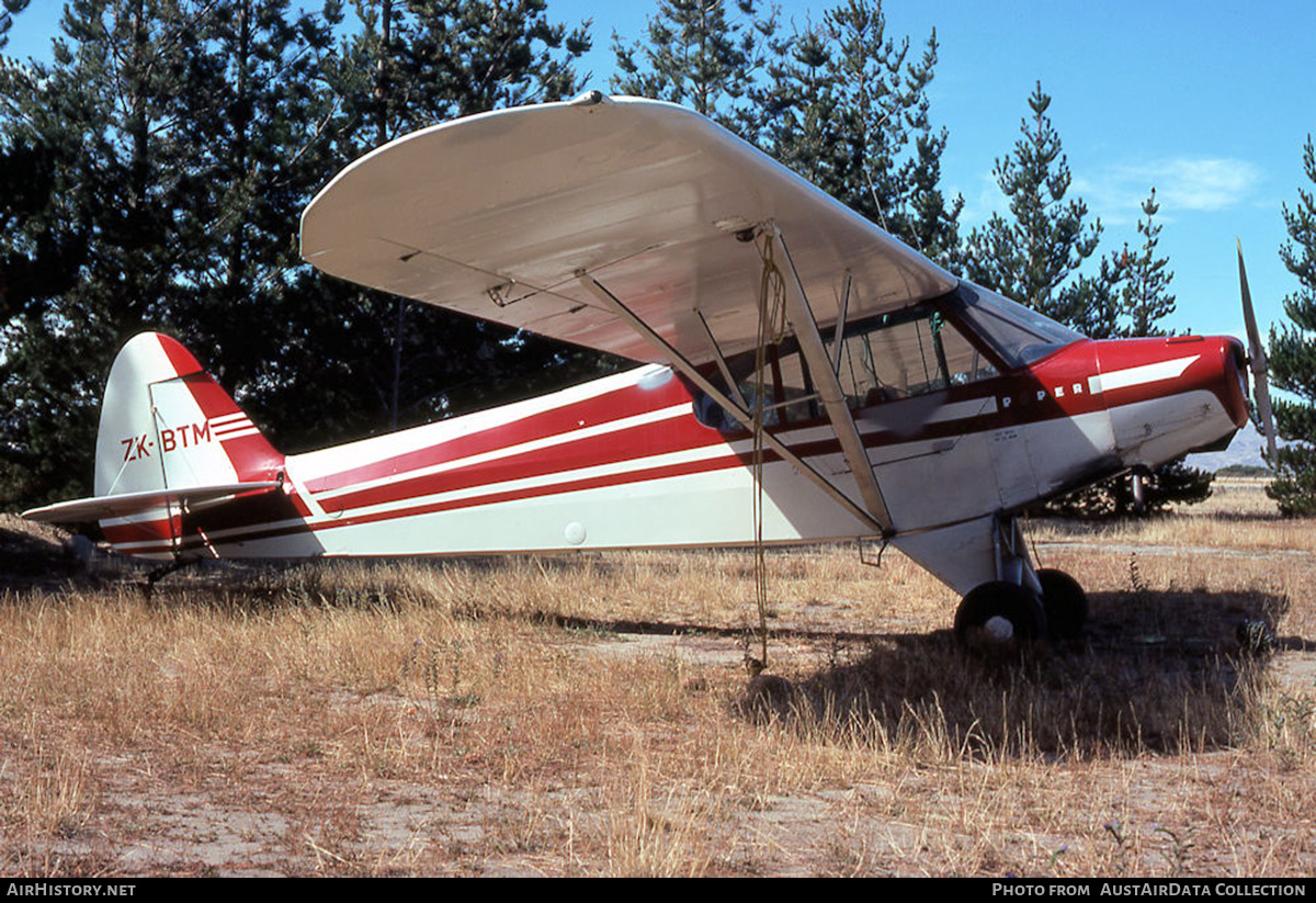 Aircraft Photo of ZK-BTM | Piper PA-18-95 Super Cub | AirHistory.net #587698