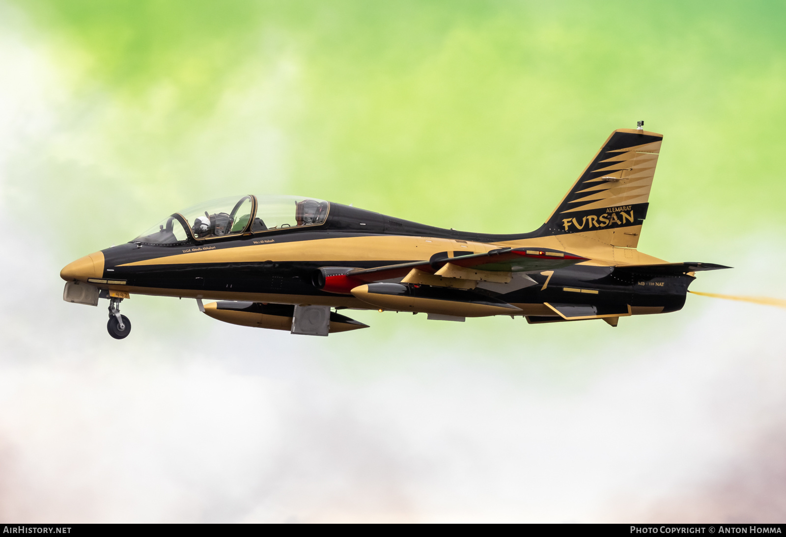 Aircraft Photo of 442 | Aermacchi MB-339NAT | United Arab Emirates - Air Force | AirHistory.net #587706