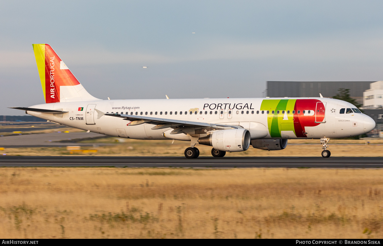 Aircraft Photo of CS-TNM | Airbus A320-214 | TAP Air Portugal | AirHistory.net #587712