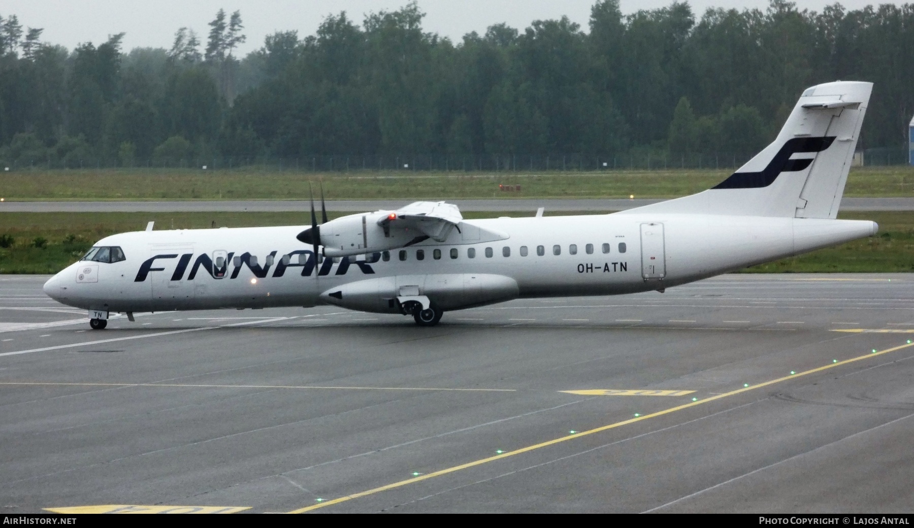 Aircraft Photo of OH-ATN | ATR ATR-72-500 (ATR-72-212A) | Finnair | AirHistory.net #587713
