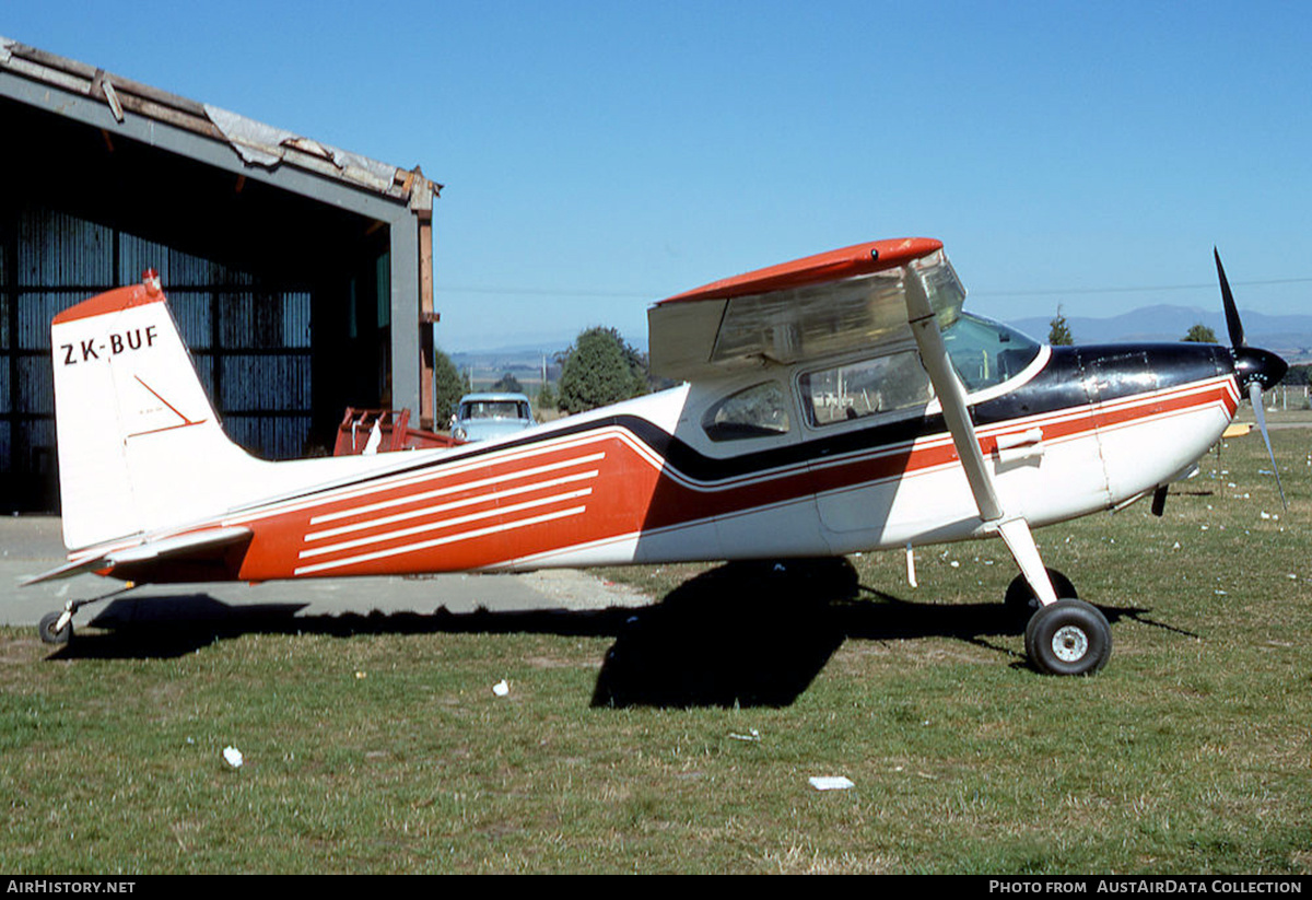 Aircraft Photo of ZK-BUF | Cessna 180A | AirHistory.net #587717