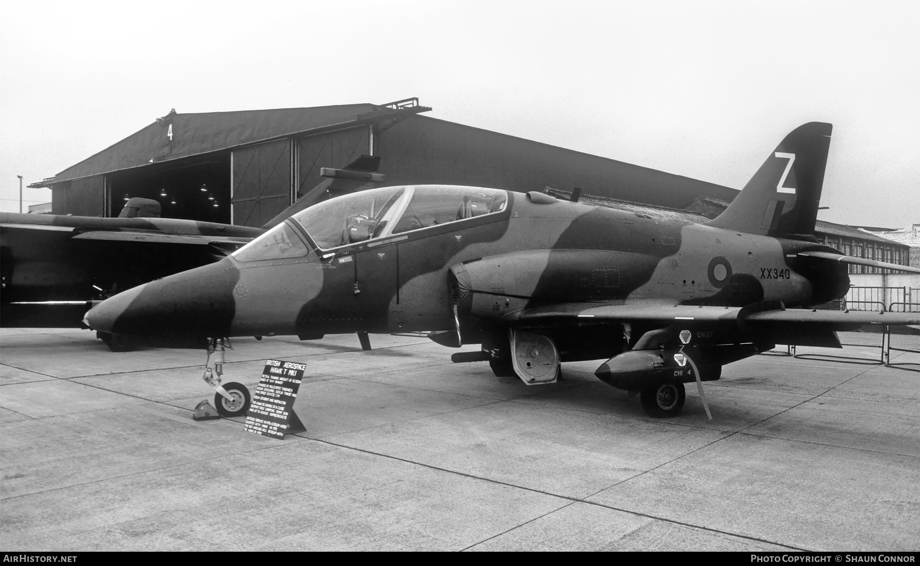 Aircraft Photo of XX340 | British Aerospace Hawk T.1A | UK - Air Force | AirHistory.net #587722