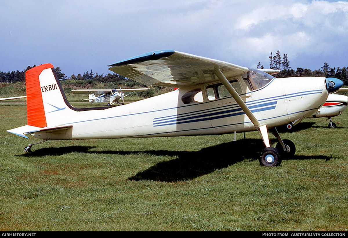 Aircraft Photo of ZK-BUI | Cessna 180A | AirHistory.net #587724