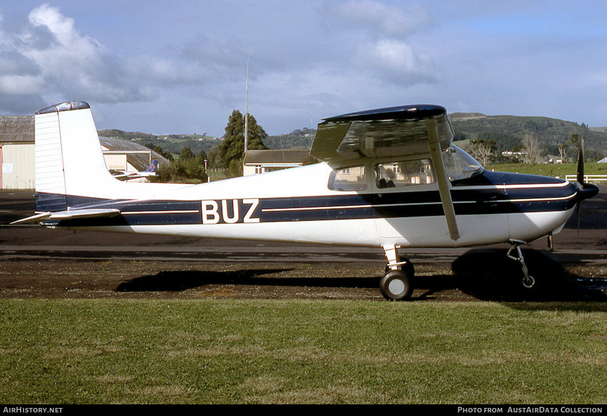 Aircraft Photo of ZK-BUZ / BUZ | Cessna 172 | AirHistory.net #587733