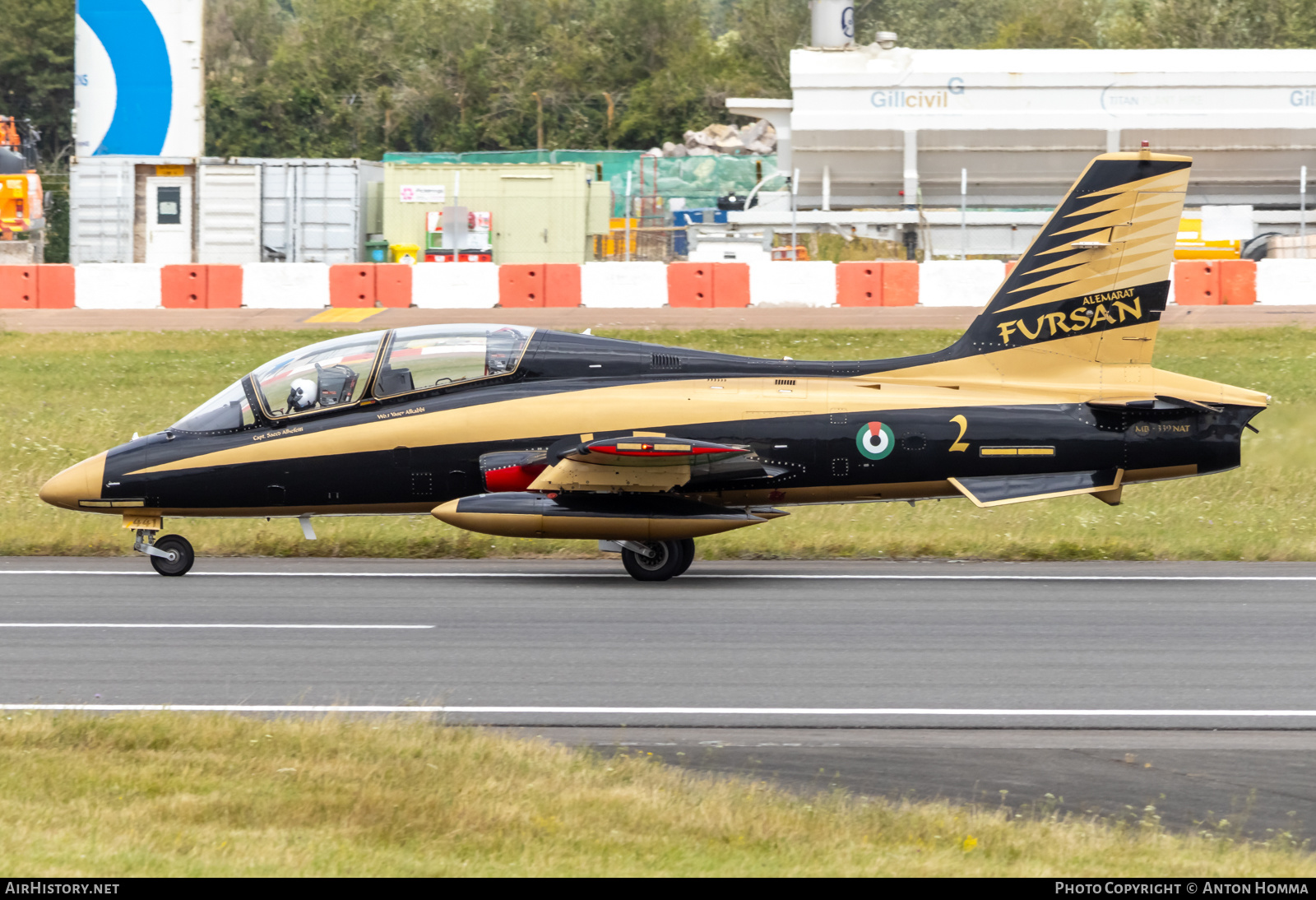 Aircraft Photo of 441 | Aermacchi MB-339NAT | United Arab Emirates - Air Force | AirHistory.net #587740