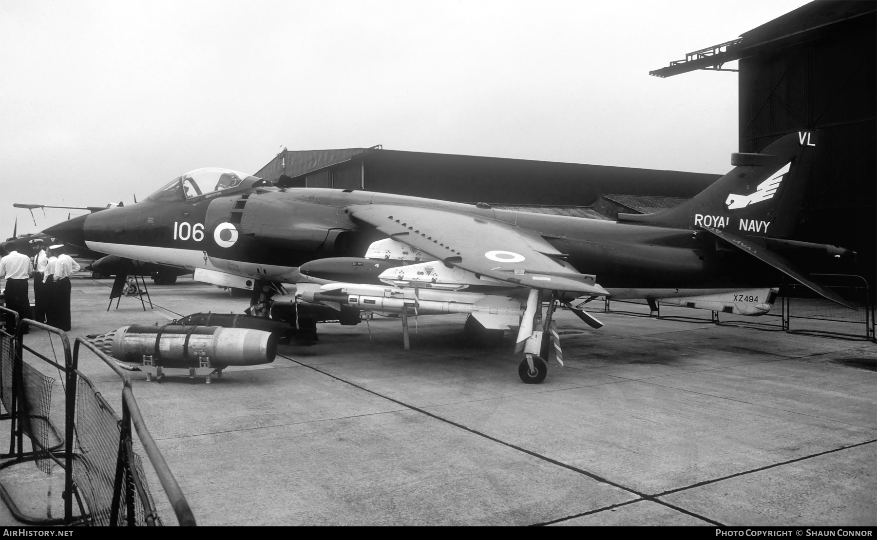 Aircraft Photo of XZ494 | British Aerospace Sea Harrier FRS1 | UK - Navy | AirHistory.net #587744