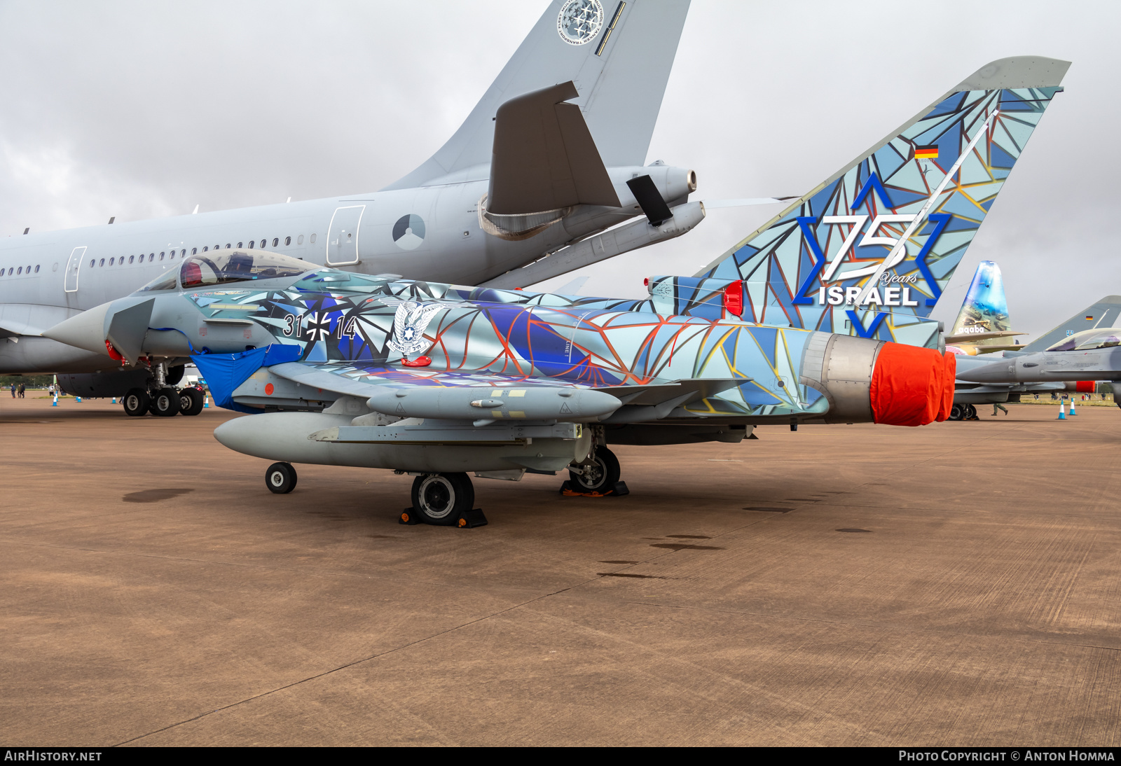 Aircraft Photo of 3114 | Eurofighter EF-2000 Typhoon S | Germany - Air Force | AirHistory.net #587747