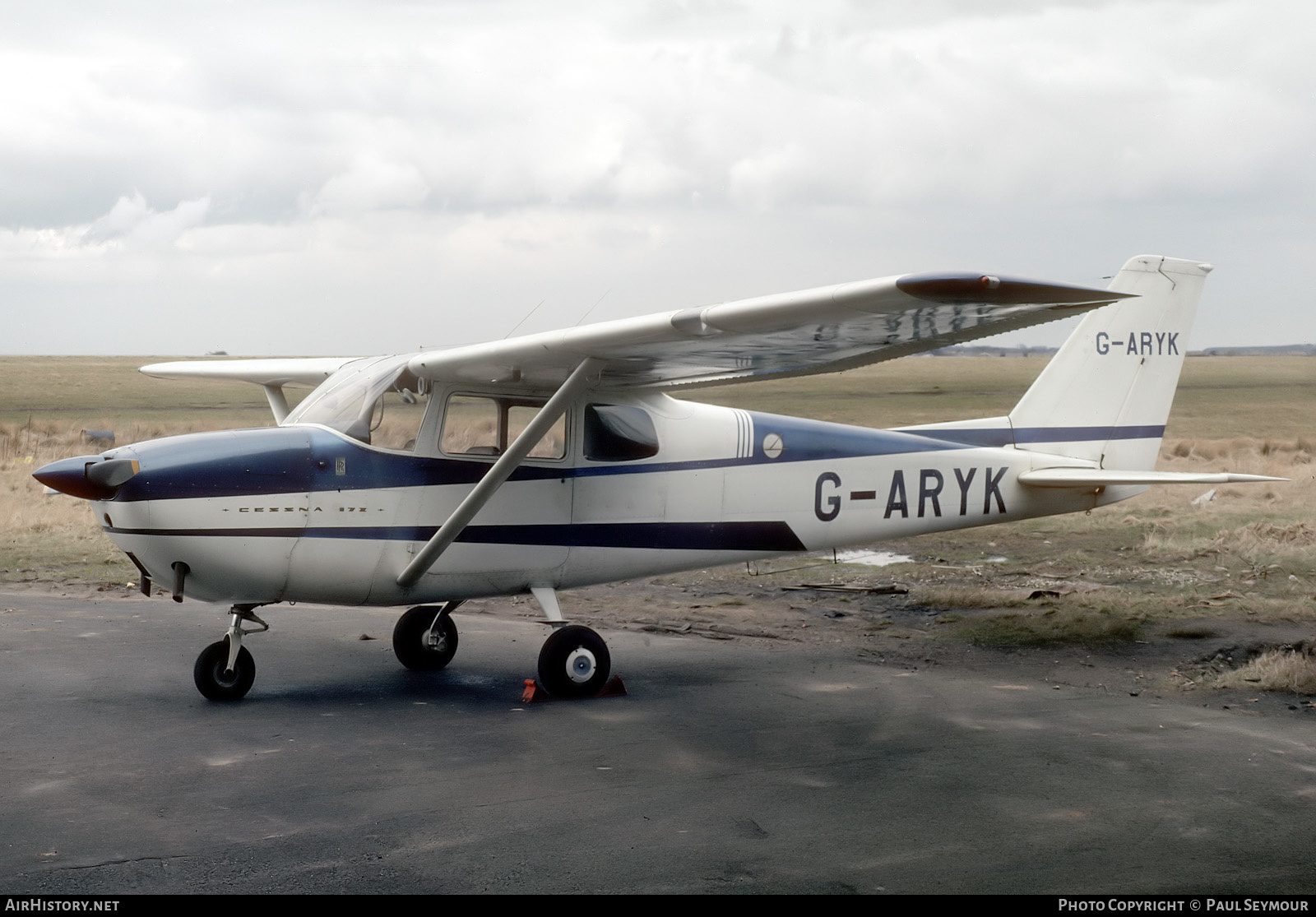Aircraft Photo of G-ARYK | Cessna 172C Skyhawk | AirHistory.net #587753