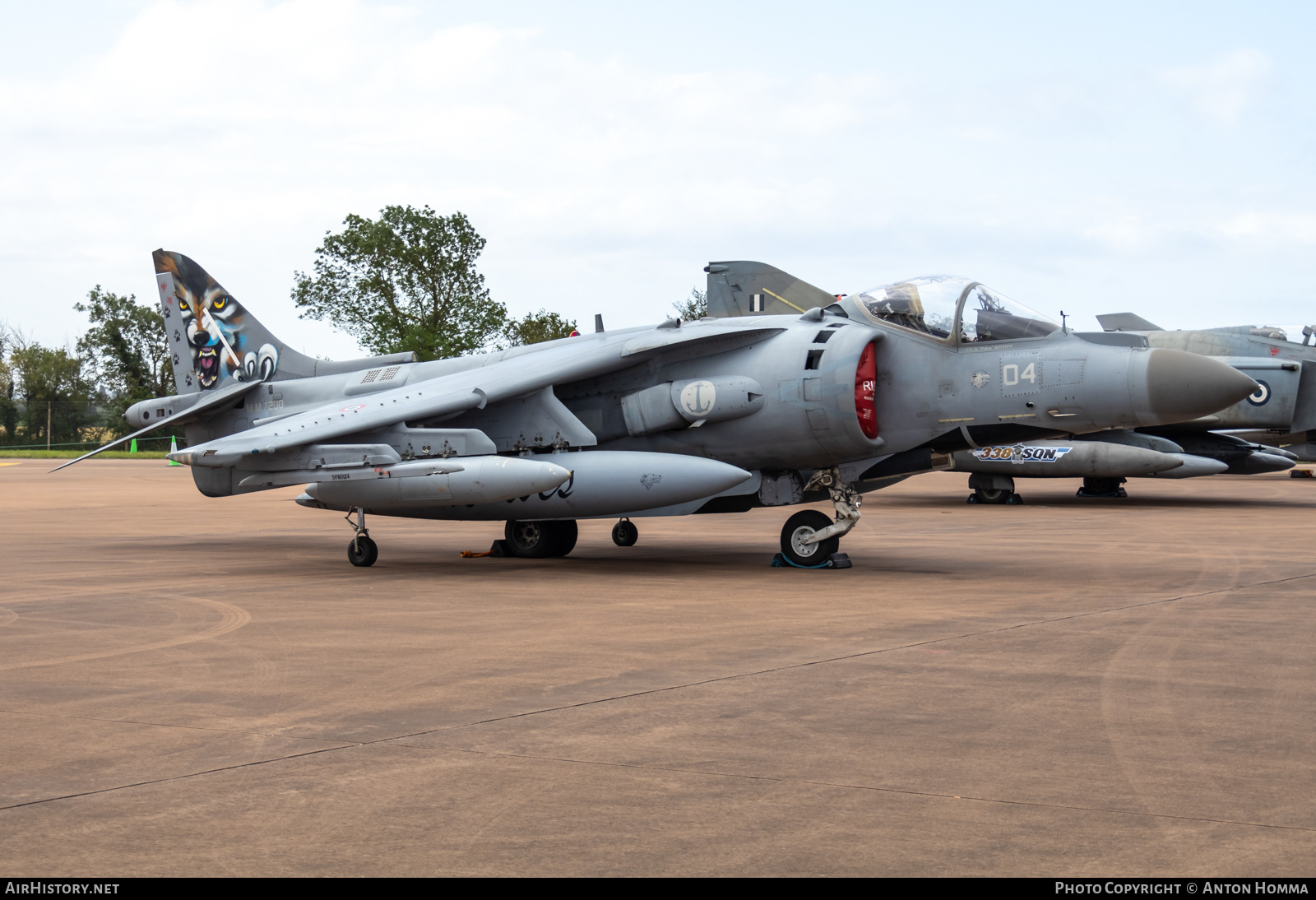 Aircraft Photo of MM7200 | Boeing AV-8B Harrier II+ | Italy - Navy | AirHistory.net #587756