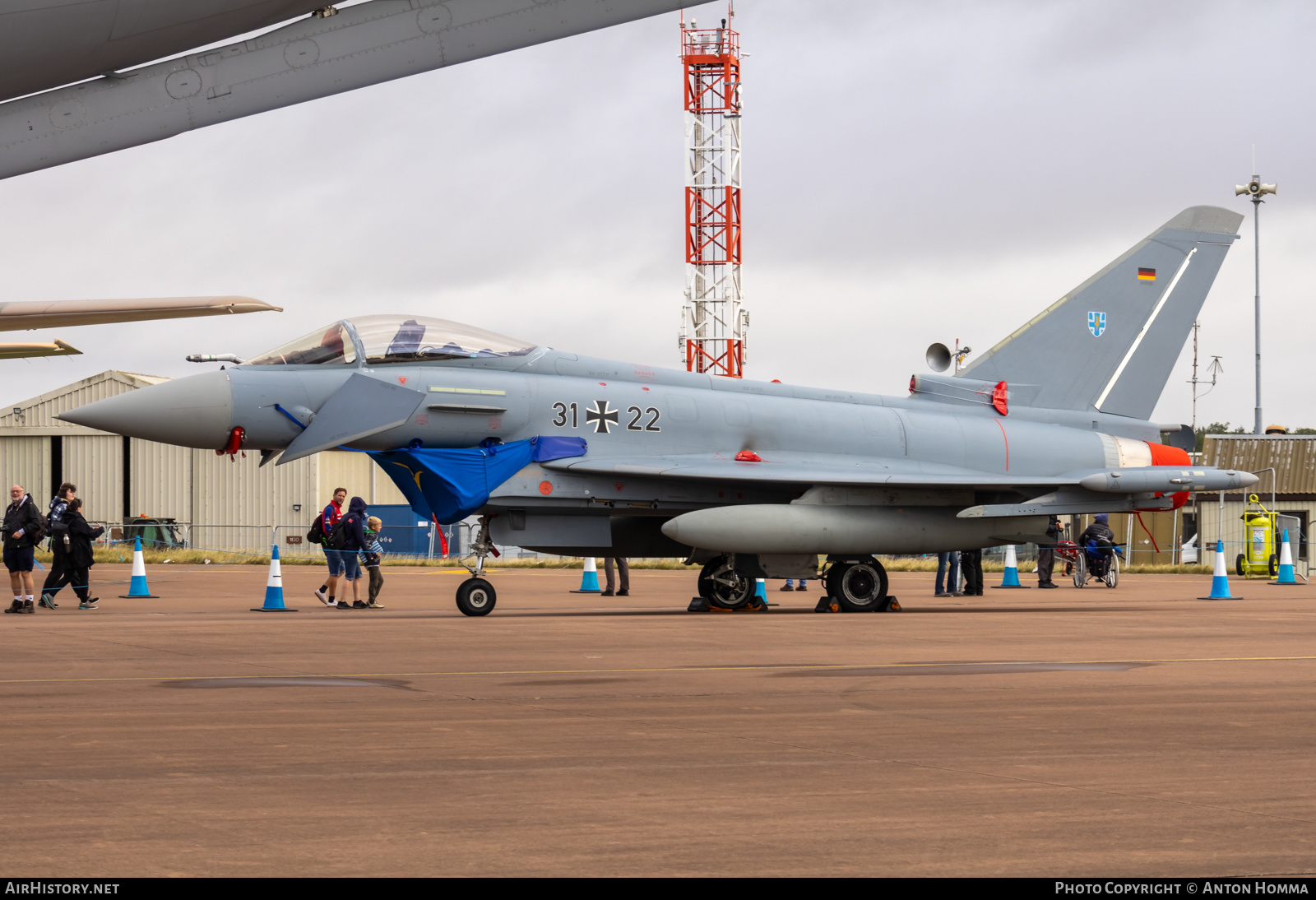 Aircraft Photo of 3122 | Eurofighter EF-2000 Typhoon S | Germany - Air Force | AirHistory.net #587757