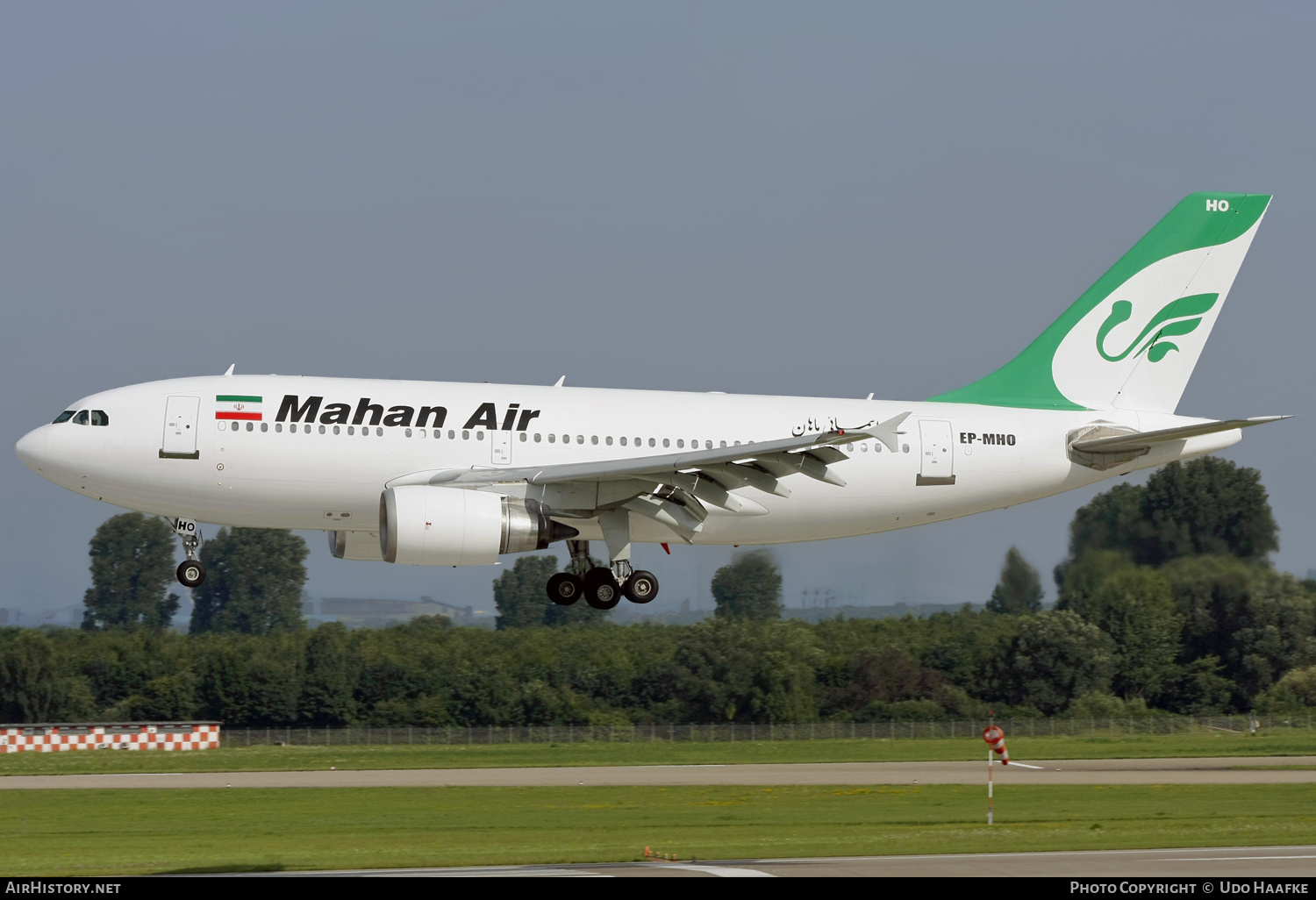 Aircraft Photo of EP-MHO | Airbus A310-304 | Mahan Air | AirHistory.net #587759