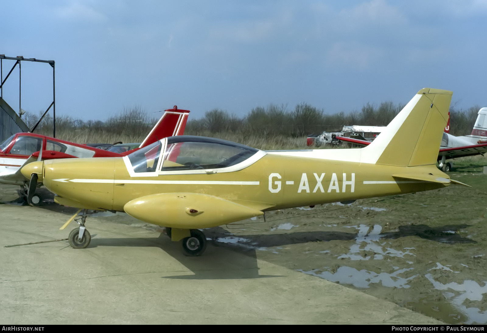 Aircraft Photo of G-AXAH | SIAI-Marchetti SF-260 | AirHistory.net #587760