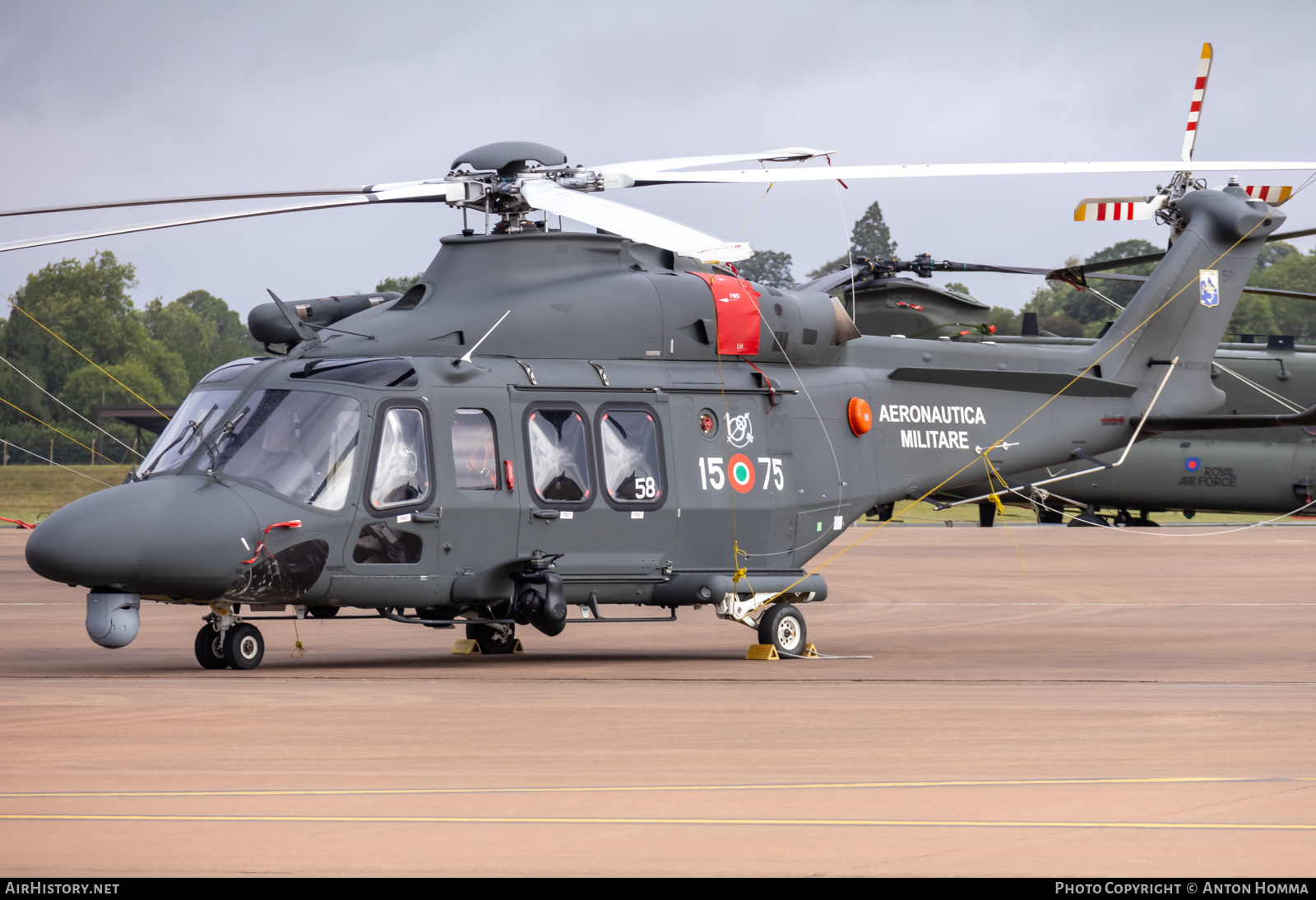 Aircraft Photo of MM82038 | AgustaWestland HH-139B | Italy - Air Force | AirHistory.net #587767