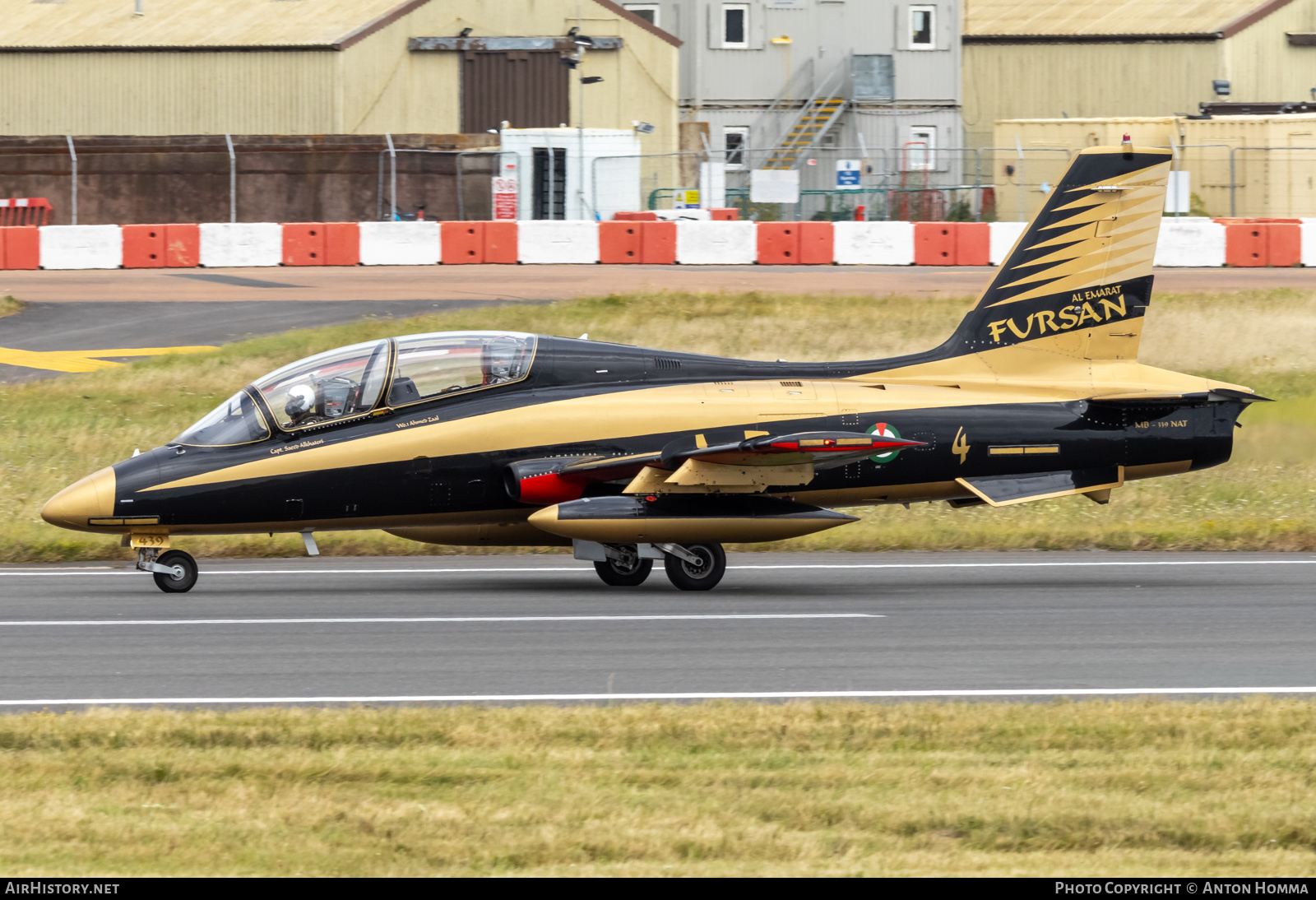 Aircraft Photo of 439 | Aermacchi MB-339NAT | United Arab Emirates - Air Force | AirHistory.net #587772